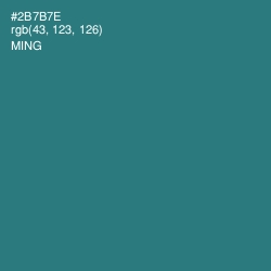 #2B7B7E - Ming Color Image