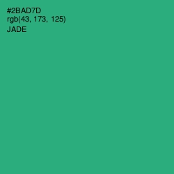 #2BAD7D - Jade Color Image