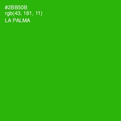#2BB50B - La Palma Color Image