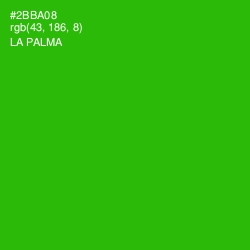 #2BBA08 - La Palma Color Image