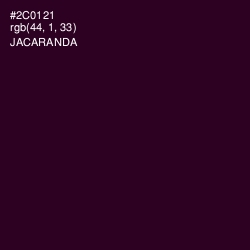 #2C0121 - Jacaranda Color Image