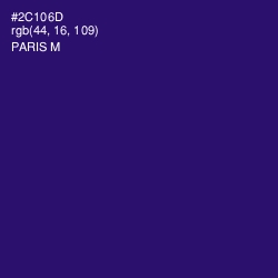 #2C106D - Paris M Color Image