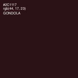 #2C1117 - Gondola Color Image