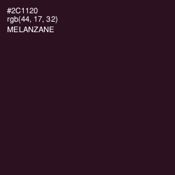 #2C1120 - Melanzane Color Image