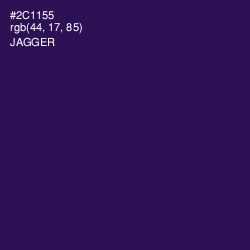 #2C1155 - Jagger Color Image