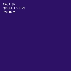 #2C1167 - Paris M Color Image