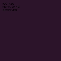 #2C142A - Revolver Color Image