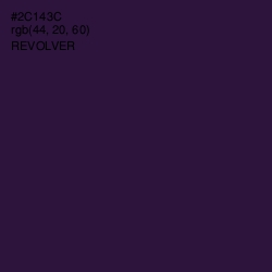 #2C143C - Revolver Color Image