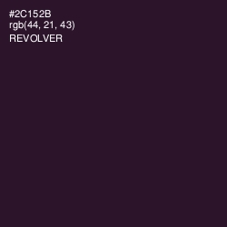 #2C152B - Revolver Color Image