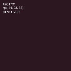 #2C1721 - Revolver Color Image