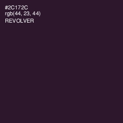 #2C172C - Revolver Color Image