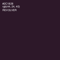 #2C1828 - Revolver Color Image
