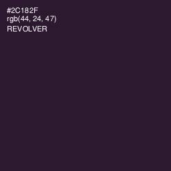 #2C182F - Revolver Color Image