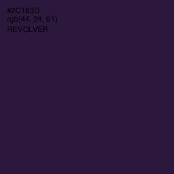 #2C183D - Revolver Color Image