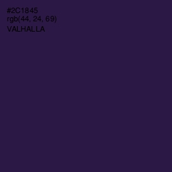 #2C1845 - Valhalla Color Image