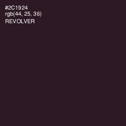 #2C1924 - Revolver Color Image