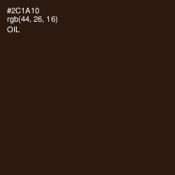 #2C1A10 - Oil Color Image