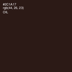 #2C1A17 - Oil Color Image