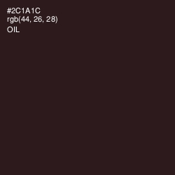 #2C1A1C - Oil Color Image