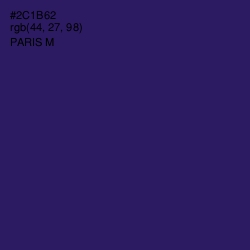 #2C1B62 - Paris M Color Image