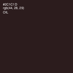 #2C1C1D - Oil Color Image