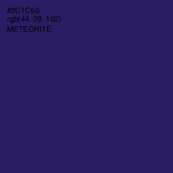 #2C1C66 - Meteorite Color Image