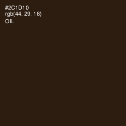 #2C1D10 - Oil Color Image