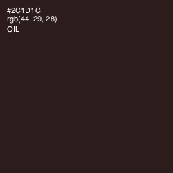 #2C1D1C - Oil Color Image