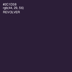 #2C1D38 - Revolver Color Image