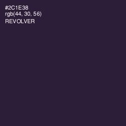 #2C1E38 - Revolver Color Image