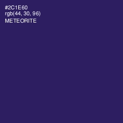 #2C1E60 - Meteorite Color Image