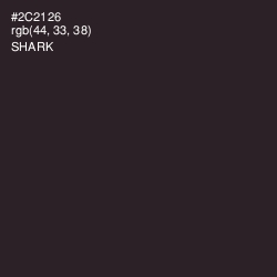 #2C2126 - Shark Color Image