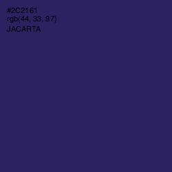 #2C2161 - Jacarta Color Image