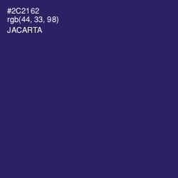 #2C2162 - Jacarta Color Image
