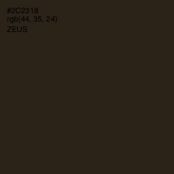 #2C2318 - Zeus Color Image