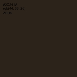 #2C241A - Zeus Color Image