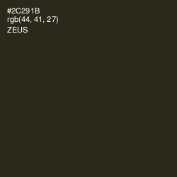 #2C291B - Zeus Color Image