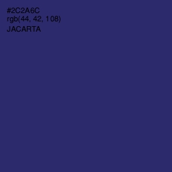 #2C2A6C - Jacarta Color Image