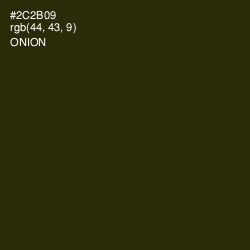 #2C2B09 - Onion Color Image