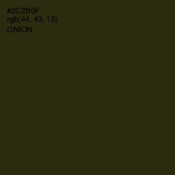 #2C2B0F - Onion Color Image