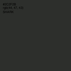 #2C2F2B - Shark Color Image