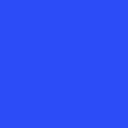 #2C4CF8 - Blue Ribbon Color Image