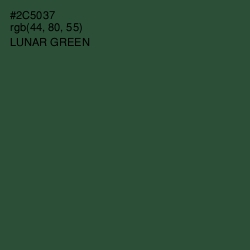 #2C5037 - Lunar Green Color Image