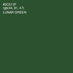 #2C512F - Lunar Green Color Image
