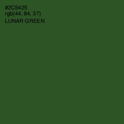 #2C5425 - Lunar Green Color Image