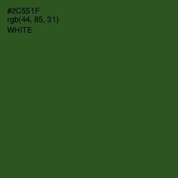 #2C551F - Green House Color Image