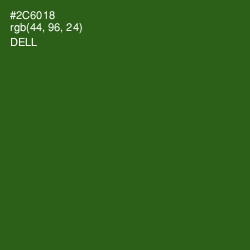 #2C6018 - Dell Color Image