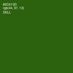 #2C610D - Dell Color Image