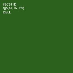 #2C611D - Dell Color Image