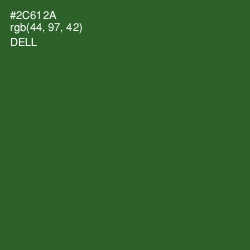 #2C612A - Dell Color Image